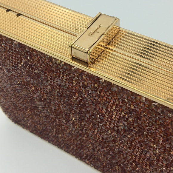 Salvatore Ferragamo Edith Clutch - Picture 7 of 8